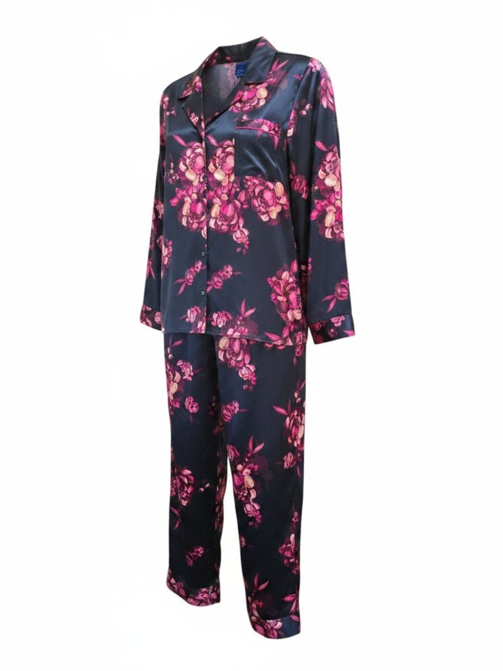 Women's Apt. 9® Satin Sleep Top & Pants Pajama Set XXL NWT